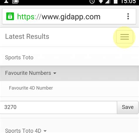 gidapp 4d|Search by 4D Number .
